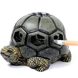 1pc Turtle Ashtray For Cigarettes Cute Ash Tray For Home And Outdoor