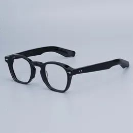 النظارات الشمسية إطارات JMM Teampunk Retro Vintage Polygon Square Acetate Men Men Marie Aealthetic Women Women Modern Technique 22420