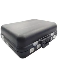 2st Plast Portable Carp Fishing Accessories Fall 12x10x35cm 26 Fack HASP Fiske Tackle Storage Box för Lures8113657