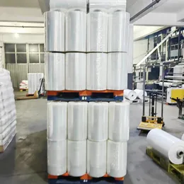 PVC krympfilm värme krympbar film bearbetning tillverkning service plastprodukter 16cmx8000 cm
