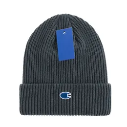 Champioo Beanie Caps Designer chapeaux tricotés ins chapeau d'hiver populaire classique lettre oie imprimé tricot GJ07