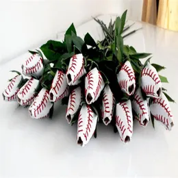 rosa da baseball softball rosa fiore regali321e