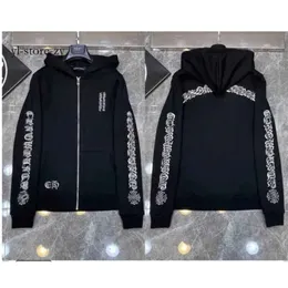 Herren Hoodies Designer Chrome Winter Sweatshirts Herz Hoodie Ch Langarm Jacke Lose Mantel Kapuze Hoody Männer Frau Hip Hop Chromees Herzen 2148