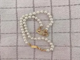 Высокое качество горный хрусталь подвеска-спутник ожерелье женская орбита жемчужная цепочка ожерелье модные украшения для подарка вечерние a055990038