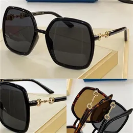 0890 Nowe okulary przeciwsłoneczne modne z ochroną UV dla mężczyzn i kobiet Vintage Square Frame Popularna najwyższa jakość z Case Classic 0890s 289D