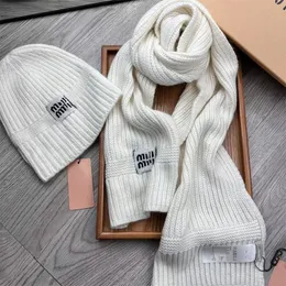 Fashion designer hat scarf set luxury women and men's winter scarf brand snapback scarf skate skateboard cap woman beanie neckerchief set 2 piece suit