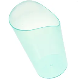 大人のためのウォーターボトルガラススピルプルーフカップ障害患者の妊婦のためのベベル
