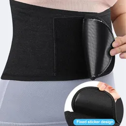 Waist Support Back Pain Brace Winter Thermal Plush Warmer Lumbar Belt For Men Women Cozy Abdominal Protector Stomach Weather