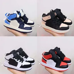 2023 Buty dla dzieci dla chłopców dziewczęta Czarna biała panda Chunky Athletic Outdoor Casual Fashion Sneakers Dzieci Walk Toddler Sports Treners 22-39 EUR