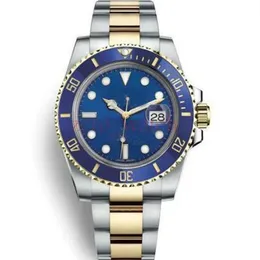 2021 Horloges Zakelijk Automatisch Mechanisch Kwaliteitshorloge Keramische Bezel Zwarte Wijzerplaat Lichtgevende Roestvrij Pointersteel Master Horloge 290k