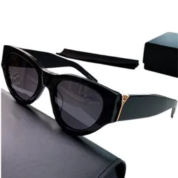 패션 디자인 모델 Small Cateye Polarized Sunglasses UV400 수입 판자 Fullrim 49msl 53-20-145 처방전 타고 273a