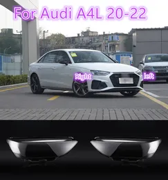 Подходит для Audi A4L Front Furlight Cover 20-22 модели Audi A4 Прозрачная обложка органического стекла