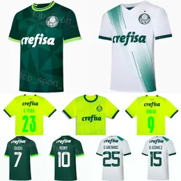 Club Team 2023-24 Men Soccer Palmeiras Jersey 9 Endrick 10 Rony 14 Artur 19 Breno 27 Rios 23 Veiga 18 Lopez 22 Piquerez 15 Gomez 8 Ze Rafael Football Shirt Kits Uniform