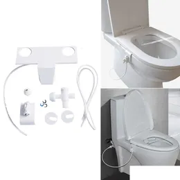 Badrum duschhuvuden smart munstycke spolning toalettstol sanitetsenhet för bidet adsorptionstyp intelligent rengöring 230105 drop d dhkkc