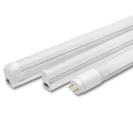 10 PZ 4ft Tubo LED T8 T5 1200mm 24 W G13 base Copertura Lattea 110 V 220 V 230 V 240 V LED Fluorescente bianco Caldo bianco Freddo