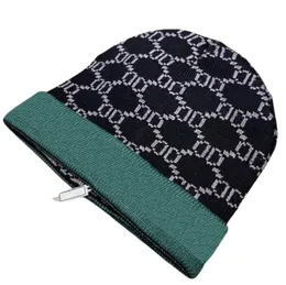 Luxe klassieke designer herfst winter hete stijl beanie hoeden mannen en vrouwen mode universele gebreide muts herfst wol buiten warme schedel caps P-13