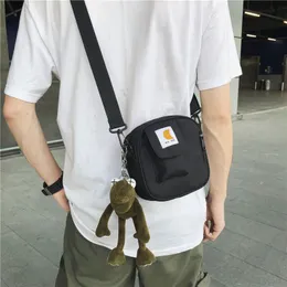 Single shoulder bag, mobile phone bag, work clothes, commuting zero wallet fashionable and trendy men's and women's small bags