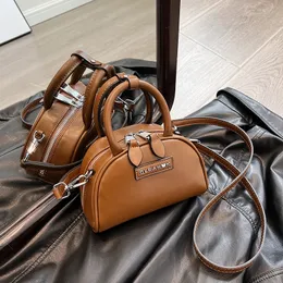 حقيبة حقيبة يد حقيبة المرأة الرجعية الأزياء الملمس حقيبة الكتف شعبية Crossbody Bag