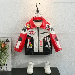 Youth Leather Jackets: Stylish Faux Leather Motorcycle