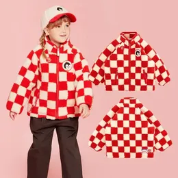 Piumino Coreano Giacca per bambini Cappotto Cartone animato stampato Ragazza Ragazzo Capispalla invernale Bambini Capispalla caldo Giacca imbottita in cotone per bambini 231214