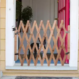 Wooden Retractable Safety Gate Child Pet Protection For Stairs Doorways From Fan07 15.77 DHgate.Com