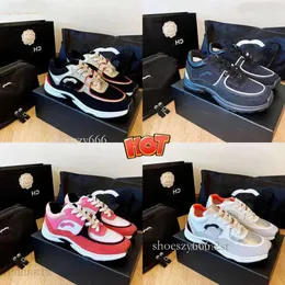 Kanal Ayakkabı Tasarımcısı Lüks Kadın Günlük Açık Koşu Ayakkabı Yansıtıcı Spor Ayakkabıları Vintage Süet Deri ve Erkekler Eğitmenler Moda Derma 595