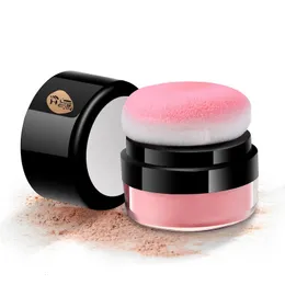 Blush 1pcsSoft Rosto Blush Pó Bochecha Nutritivo Iluminando Tez Blush Paleta de Longa Duração Óleo-controle Beleza Maquiagem 231214