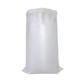 Sacos tecidos brancos Serviço de fabricação de usinagem Produtos plásticos