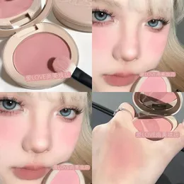 Blush Girl Blush Focallure Peach Cream Makeup Blush Palette Paleta Kontur Blush Cosmetics Rouge Cheek Tint Blush 7 Colours Cute Makeup 231214