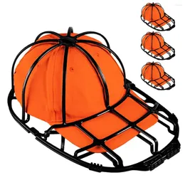 Tappi a sfera 1PC Cappello Rondella Baseball Cleaner Cap Lavaggio Telaio del supporto della gabbia per la macchina