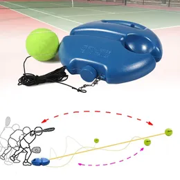 Tennis Balls Trainer Training Primary Tool Exercise Ball Self study Rebound 231214