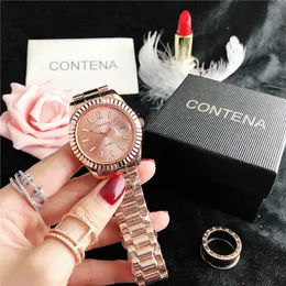 Gold Watch Women Watches 여자 광고 여자 신선한 시계 맞춤형 스포츠 시계 여성 패션 시계 시계 고품질 쿼츠 Wach 38mm