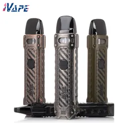 Uwell Caliburn Tenet Pod Kit 750 mAh 16 W Auto-Draw-Knopfauslösung 2 ml einstellbarer Luftstrom Typ-C-Aufladung