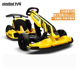 NineBot Gokart Pro Smart Balance Scooter Kart Racing Go Kart Match per autonomo elettrico Hoverboard Hoverboard Kart Bun Bun Ble Ble Bee Bee