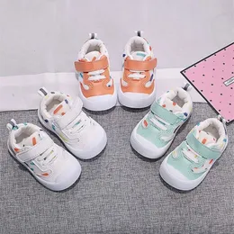 First Walkers Baby Walking Shoes Spring Autumn Mesh Soft Soled Functional Boys Girls 13 Year Sneakers for Kids Girl 231213