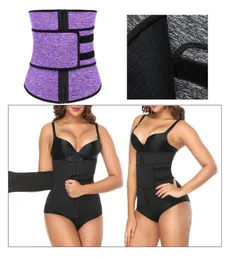 Neoprene sauna cintura trainer espartilho cinto de suor para mulheres aparador de peso treino fitness respirável durável8029459