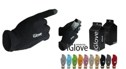 En kaliteli unisex iglove kapasitif dokunmatik ekran eldivenleri çok amaçlı kış sıcak igloves eldiven iPhone 7 Samsung S7 2pcs bir çift zz