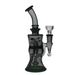 Samlglass gil klein bong nargile difüzyon dab teçhizat cam geri dönüşümlü su borusu eklem boyutu 14.4mm pg3060b (fc-gil klein)