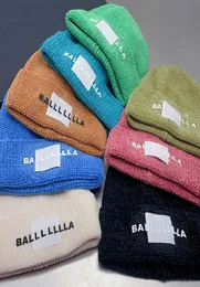 Tasarımcı Beanie Lüks Örme Şapka Cap Letters Erkek Kadın Kış Şapkaları için Günlük Açık Kafatası Kapakları 8 Color1984250