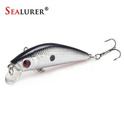 8G 7cm 1pcs Minnow Cazibe Deniz Balıkçılık Takımı Balıkçılık Kiti Sert Yem Jig Wobbler Plastik Cazarı Balıkçılık Besleyici Balıkçılık Lure28387689337