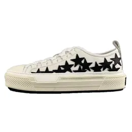 Luxury ma1 shoe Designer High Quality Fashion student Casual Shoes skelet bones Footwear Stars Canvas Shoes Black White Leather Lace Up pink