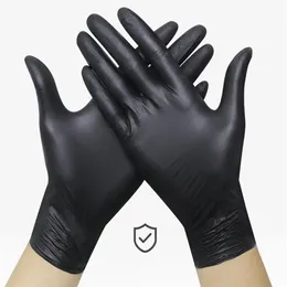 5本の指の手袋特別なキッチン厚いニトリル手術食器洗いシリコンラバースキン288G