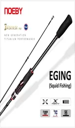 Tekne Balıkçılık Çubukları Noeby Exsense Pro Spinning Rod Ultra Light 259m 275m ml Güç Karbon Fuji Titanyum SIC SEA SEA7949696