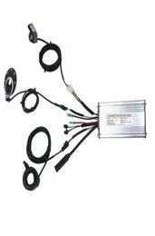 Tools 36V48V 500W 22A Brushless DC Ebike ControllerKTLCD4 DisplayFinger Dial Sensor Set For Kit8683184