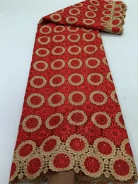 Tkanina i szycie Kalume African Guipure Cord Lace Fabrics 2024 Wysokiej jakości nigeryjskie francuskie sukienki F3604 231213