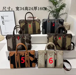 New Vintage Fashion Print Boston Handbag Casual All-Match Shoulder Crossbody China Export Bags