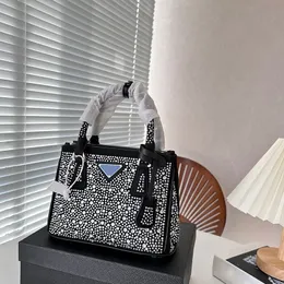 Designer bag Cleo bag Hobo bag handbag Classic womens shoulder bag High quality underarm crossbody sparkling diamond bag Caprese bag Womens fashionable phone bag