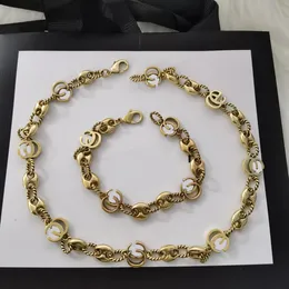 Halsketten Designer-Armband Herrenschmuck dominierende klassische Vintage-Halskette Anhänger-Halsketten