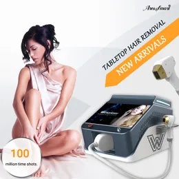 2024 Hot Selling Desktop 808NM Laser Hair Removal Machine For Salon Beauty Equipment