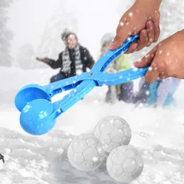 Slittino da 14,2 pollici per bambini, strumento per stampi per palle di neve, produzione di clip per palle di neve invernali all'aperto, utilizzo per spiaggia e sport sulla neve 231214